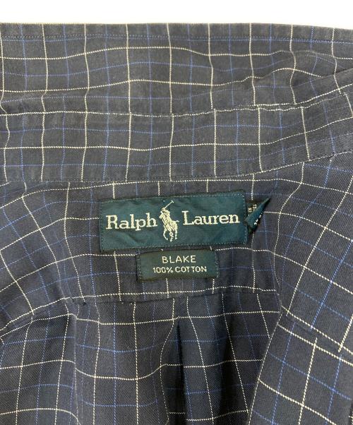 RALPH LAUREN（ラルフローレン）RALPH LAUREN (ラルフローレン) 長袖シャツ ネイビー サイズ:XXLの古着・服飾アイテム