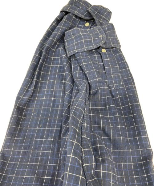 RALPH LAUREN（ラルフローレン）RALPH LAUREN (ラルフローレン) 長袖シャツ ネイビー サイズ:XXLの古着・服飾アイテム