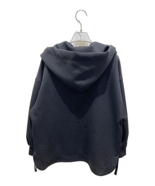 GRACE CLASS（グレースクラス）GRACE CLASS (グレースクラス) サイドジップパーカー ブラック サイズ:36の古着・服飾アイテム