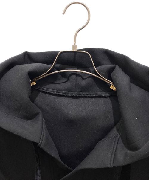 GRACE CLASS（グレースクラス）GRACE CLASS (グレースクラス) サイドジップパーカー ブラック サイズ:36の古着・服飾アイテム