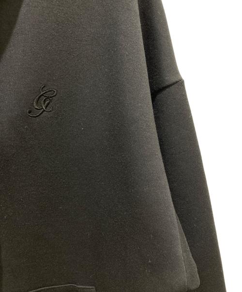 GRACE CLASS（グレースクラス）GRACE CLASS (グレースクラス) サイドジップパーカー ブラック サイズ:36の古着・服飾アイテム