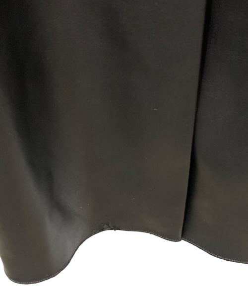 Diagram（ダイアグラム）Diagram (ダイアグラム) ヴィーガンレザースカート ブラック サイズ:36の古着・服飾アイテム