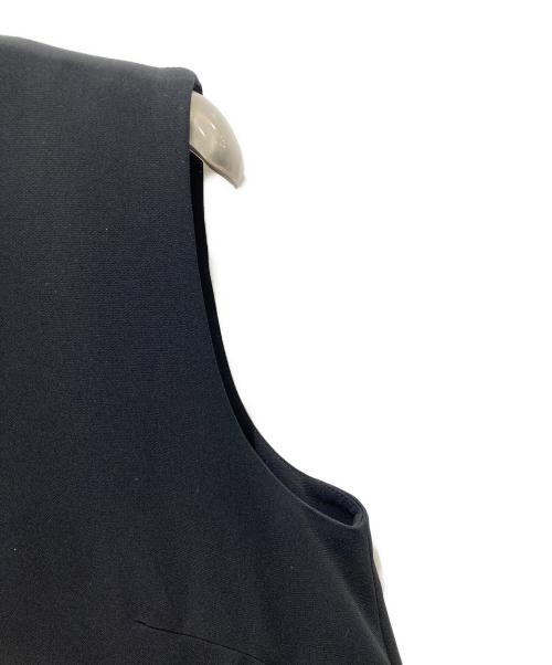 GRACE CLASS（グレースクラス）GRACE CLASS (グレースクラス) ネックレス付きティアードドレス ブラック サイズ:36の古着・服飾アイテム