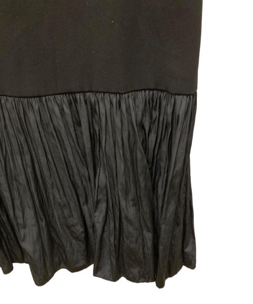 GRACE CLASS（グレースクラス）GRACE CLASS (グレースクラス) ネックレス付きティアードドレス ブラック サイズ:36の古着・服飾アイテム