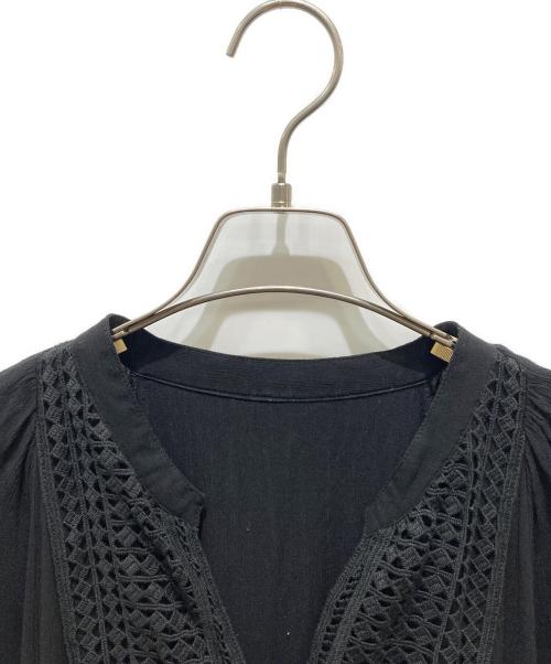 GRACE CLASS（グレースクラス）GRACE CLASS (グレースクラス) レースマキシワンピース ブラック サイズ:36の古着・服飾アイテム