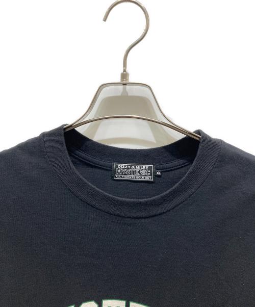 Hysteric Glamour（ヒステリックグラマー）Hysteric Glamour (ヒステリックグラマー) H.YOUTH Tee ブラック サイズ:XLの古着・服飾アイテム