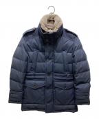 BLACK LABEL CRESTBRIDGEブラックレーベル クレストブリッジ）の古着「ダウンジャケット」｜ネイビー
