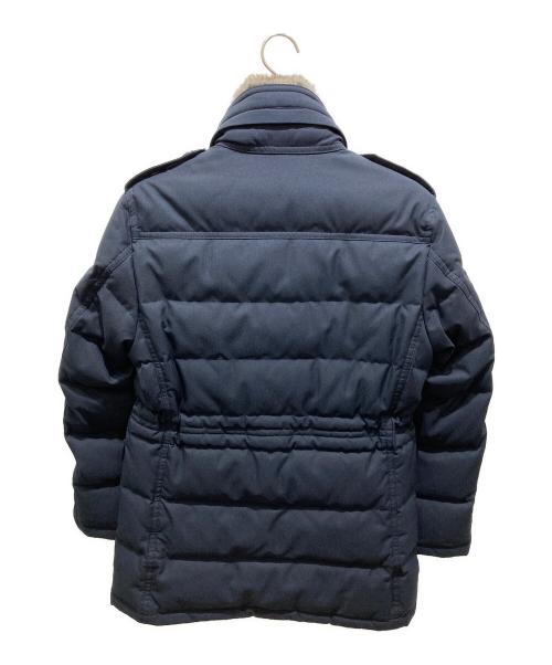 BLACK LABEL CRESTBRIDGE（ブラックレーベル クレストブリッジ）BLACK LABEL CRESTBRIDGE (ブラックレーベル クレストブリッジ) ダウンジャケット ネイビー サイズ:Mの古着・服飾アイテム