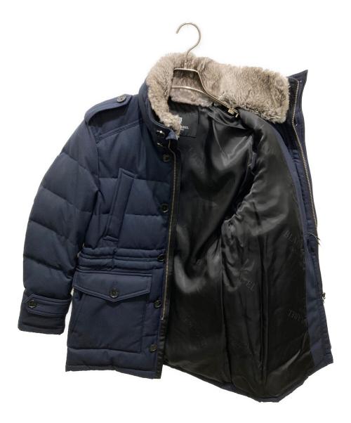 BLACK LABEL CRESTBRIDGE（ブラックレーベル クレストブリッジ）BLACK LABEL CRESTBRIDGE (ブラックレーベル クレストブリッジ) ダウンジャケット ネイビー サイズ:Mの古着・服飾アイテム