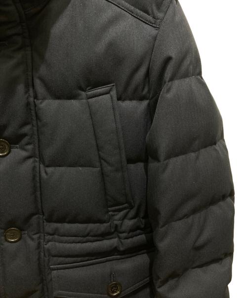 BLACK LABEL CRESTBRIDGE（ブラックレーベル クレストブリッジ）BLACK LABEL CRESTBRIDGE (ブラックレーベル クレストブリッジ) ダウンジャケット ネイビー サイズ:Mの古着・服飾アイテム