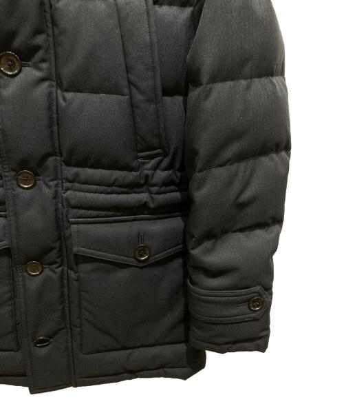 BLACK LABEL CRESTBRIDGE（ブラックレーベル クレストブリッジ）BLACK LABEL CRESTBRIDGE (ブラックレーベル クレストブリッジ) ダウンジャケット ネイビー サイズ:Mの古着・服飾アイテム