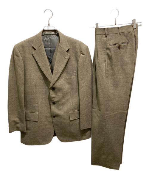 J.PRESS（ジェイプレス）J.PRESS (ジェイプレス) 3ピーススーツ ブラウン サイズ:A6の古着・服飾アイテム