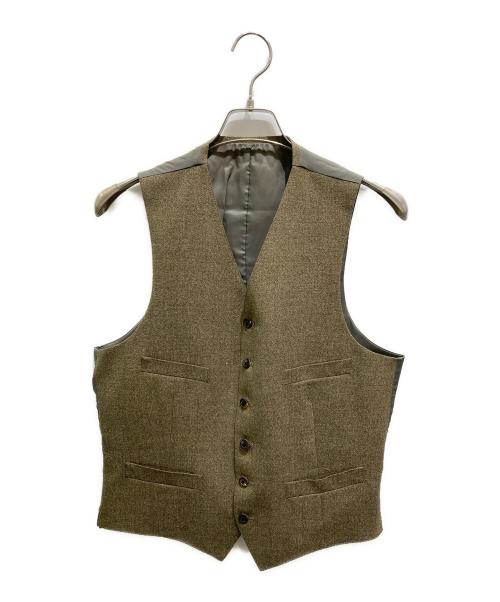 J.PRESS（ジェイプレス）J.PRESS (ジェイプレス) 3ピーススーツ ブラウン サイズ:A6の古着・服飾アイテム