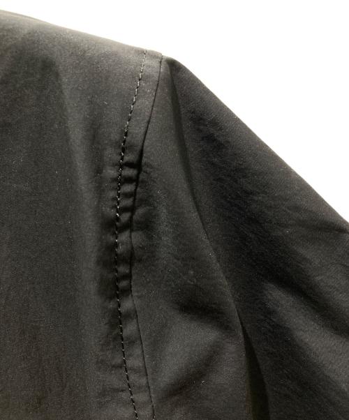 1piu1uguale3（ウノピュウノウグァーレトレ）1piu1uguale3 (ウノピュウノウグァーレトレ) PEANUTS (ピーナッツ) ハーフスリーブコーチジャケット ブラック サイズ:Vの古着・服飾アイテム