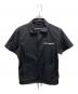 1piu1uguale3（ウノピュウノウグァーレトレ）の古着「ハーフスリーブコーチジャケット」｜ブラック