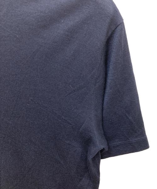 SLOANE（スローン）SLOANE (スローン) ウール天竺ニットＴシャツ ネイビー サイズ:5の古着・服飾アイテム