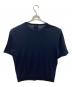 SLOANE (スローン) ウール天竺ニットＴシャツ ネイビー サイズ:5：5000円