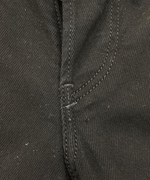 DIESEL（ディーゼル）DIESEL (ディーゼル) デニムパンツ ブラック サイズ:33の古着・服飾アイテム
