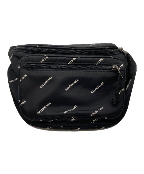 BALENCIAGA（バレンシアガ）BALENCIAGA (バレンシアガ) ボディーバッグ ブラックの古着・服飾アイテム