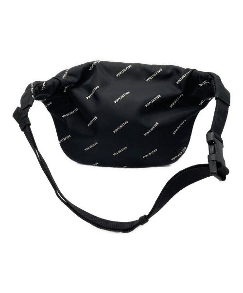 BALENCIAGA（バレンシアガ）BALENCIAGA (バレンシアガ) ボディーバッグ ブラックの古着・服飾アイテム