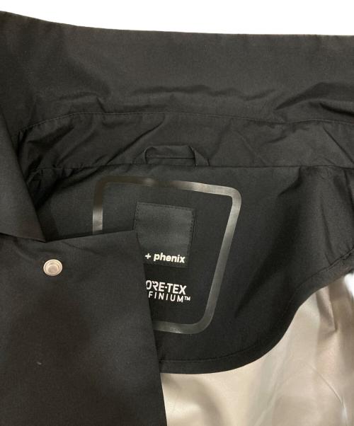 PHENIX（フェニックス）PHENIX (フェニックス) OPENINGACT ナイロンコート ブラック サイズ:Sの古着・服飾アイテム