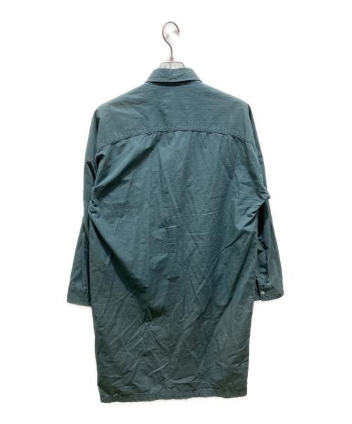 KICS DOCUMENT.（キクスドキュメント）KICS DOCUMENT. (キクスドキュメント) ロングコート グリーン サイズ:4の古着・服飾アイテム