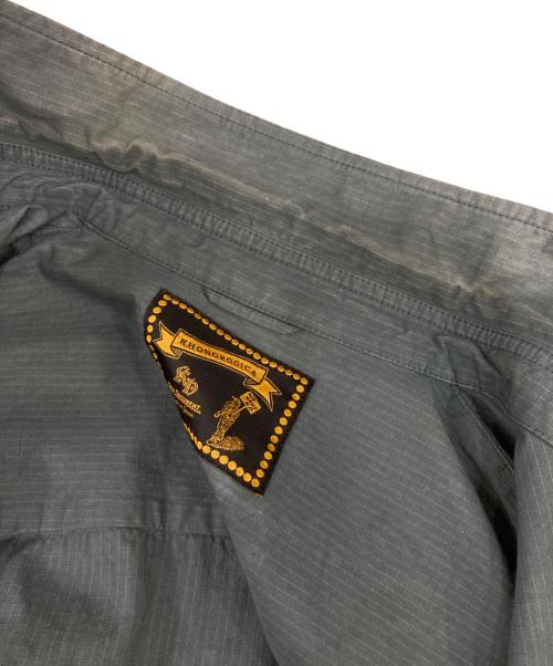 KICS DOCUMENT.（キクスドキュメント）KICS DOCUMENT. (キクスドキュメント) ロングコート グリーン サイズ:4の古着・服飾アイテム