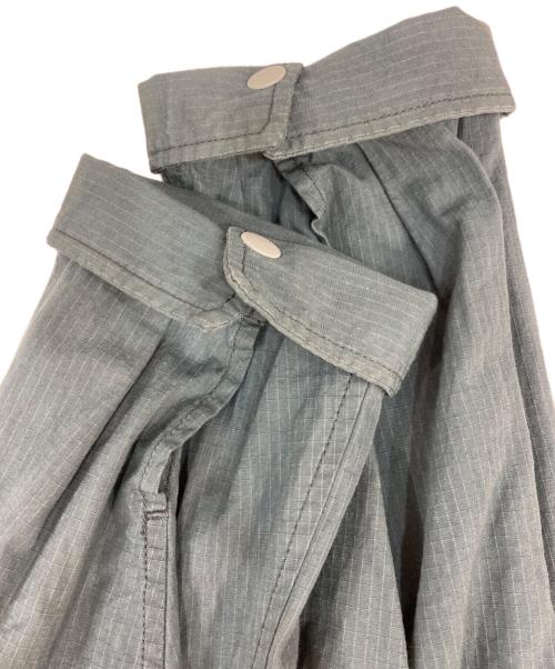 KICS DOCUMENT.（キクスドキュメント）KICS DOCUMENT. (キクスドキュメント) ロングコート グリーン サイズ:4の古着・服飾アイテム