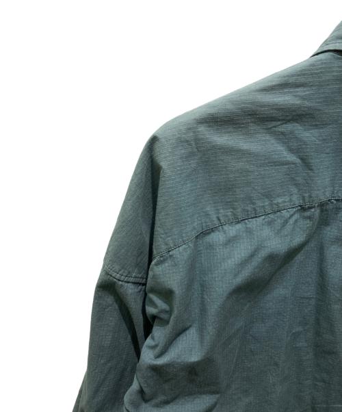 KICS DOCUMENT.（キクスドキュメント）KICS DOCUMENT. (キクスドキュメント) ロングコート グリーン サイズ:4の古着・服飾アイテム