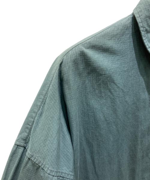 KICS DOCUMENT.（キクスドキュメント）KICS DOCUMENT. (キクスドキュメント) ロングコート グリーン サイズ:4の古着・服飾アイテム