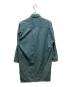 KICS DOCUMENT. (キクスドキュメント) ロングコート グリーン サイズ:4：7000円