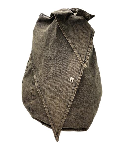 lijun wang（-）lijun wang (-) ショルダーバッグ ブラウンの古着・服飾アイテム