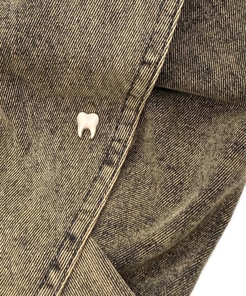 lijun wang（-）lijun wang (-) ショルダーバッグ ブラウンの古着・服飾アイテム