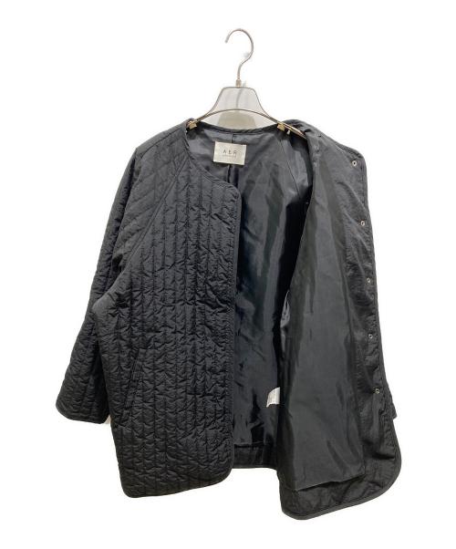 Adam et Rope（アダム エ ロペ）Adam et Rope (アダム エ ロペ) ノーカラージャケット ブラック サイズ:Fの古着・服飾アイテム