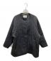 Adam et Rope（アダム エ ロペ）の古着「ノーカラージャケット」｜ブラック