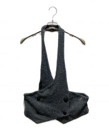 KAPITAL（キャピタル）の古着「ジレ」｜ネイビー