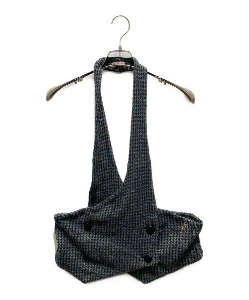 KAPITAL（キャピタル）KAPITAL (キャピタル) ジレ ネイビーの古着・服飾アイテム