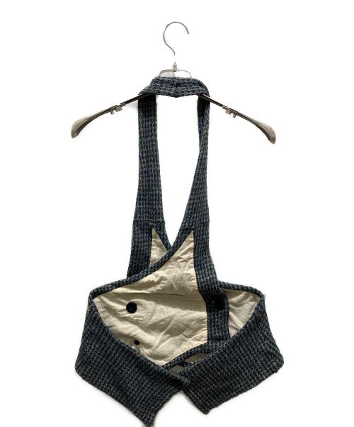 KAPITAL（キャピタル）KAPITAL (キャピタル) ジレ ネイビーの古着・服飾アイテム