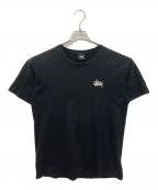 stussyステューシー）の古着「プリントTシャツ」｜ブラック