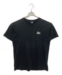 stussy（ステューシー）の古着「プリントTシャツ」｜ブラック