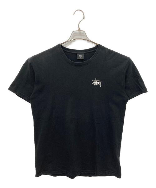 stussy（ステューシー）stussy (ステューシー) プリントTシャツ ブラック サイズ:XLの古着・服飾アイテム