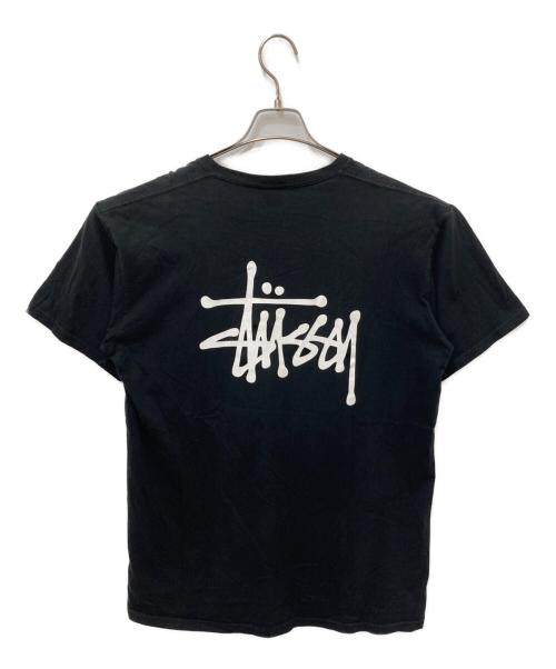 stussy（ステューシー）stussy (ステューシー) プリントTシャツ ブラック サイズ:XLの古着・服飾アイテム