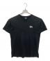 stussy（ステューシー）の古着「プリントTシャツ」｜ブラック