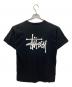 stussy (ステューシー) プリントTシャツ ブラック サイズ:XL：5000円