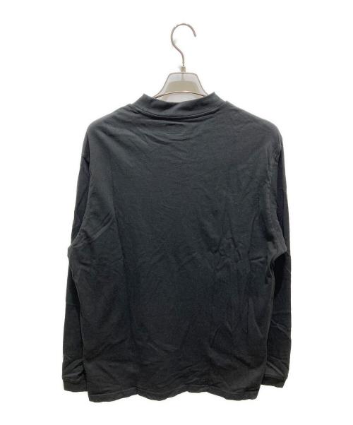 SUPREME（シュプリーム）SUPREME (シュプリーム) 22AW Mock Neck L/S Top ブラック サイズ:Mの古着・服飾アイテム