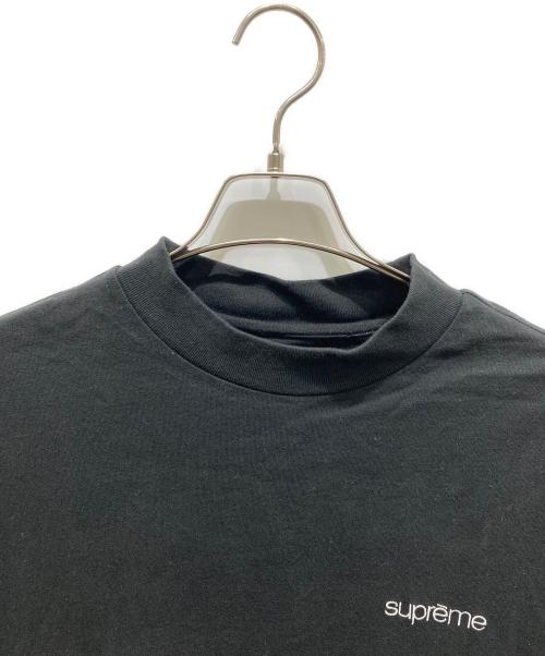 SUPREME（シュプリーム）SUPREME (シュプリーム) 22AW Mock Neck L/S Top ブラック サイズ:Mの古着・服飾アイテム