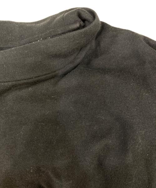 SUPREME（シュプリーム）SUPREME (シュプリーム) 22AW Mock Neck L/S Top ブラック サイズ:Mの古着・服飾アイテム