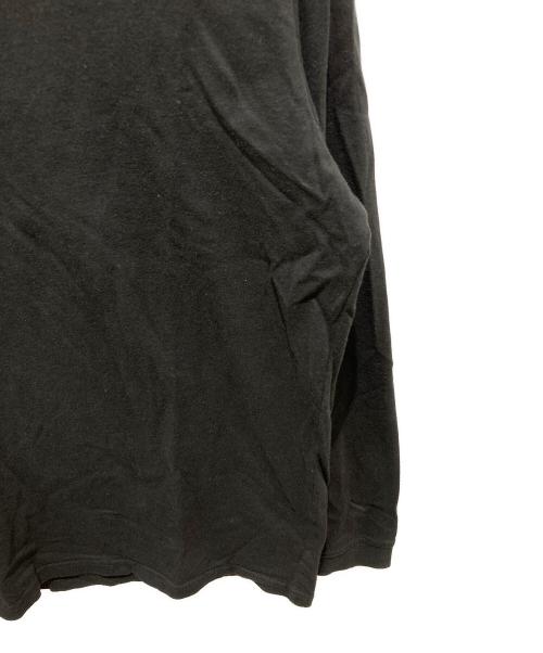 SUPREME（シュプリーム）SUPREME (シュプリーム) 22AW Mock Neck L/S Top ブラック サイズ:Mの古着・服飾アイテム