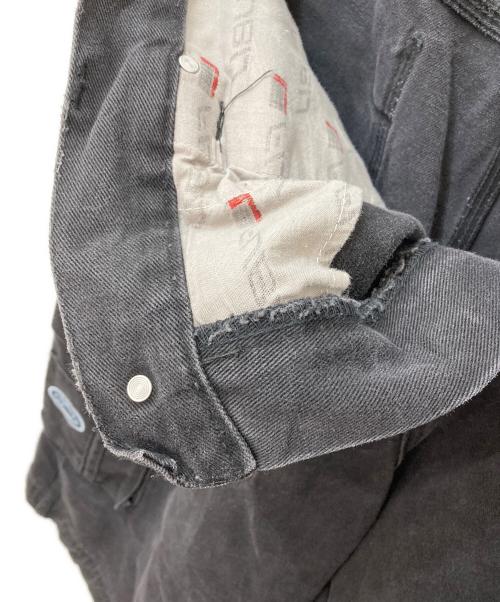 FUBU（フブ）FUBU (フブ) カーゴハーフパンツ ブラック サイズ:42の古着・服飾アイテム