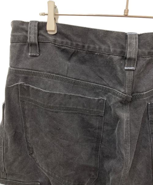 FUBU（フブ）FUBU (フブ) カーゴハーフパンツ ブラック サイズ:42の古着・服飾アイテム
